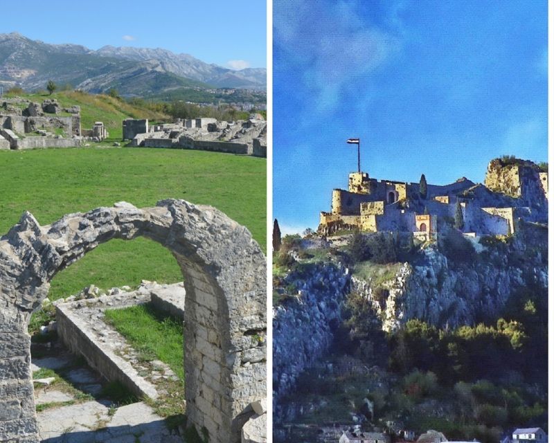 From Split: Private Salona and Fortress of Klis Tour - Why this pairing works so well from Split