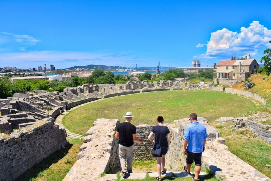 From Split: Private Salona and Fortress of Klis Tour - The guide makes the difference