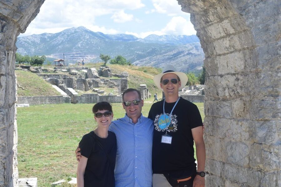From Split: Private Salona and Fortress of Klis Tour - Price and practical value for two people