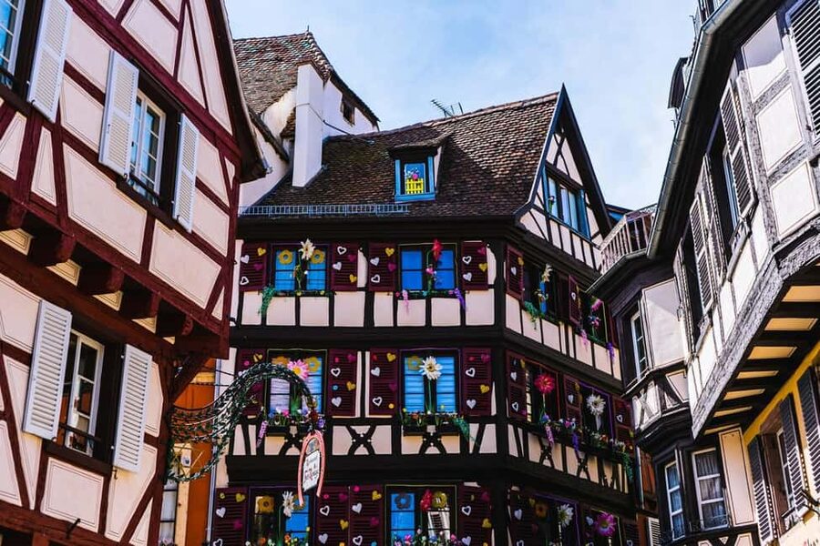 From Strasbourg: Castle, Riquewihr & Colmar Private DayTrip - Haut-Koenigsbourg Castle brings medieval Alsace to life