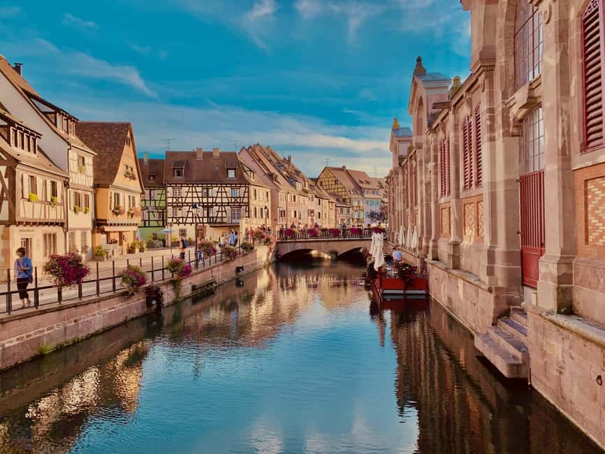 From Strasbourg: Castle, Riquewihr & Colmar Private DayTrip - Colmar is the grand finale, but two hours goes fast