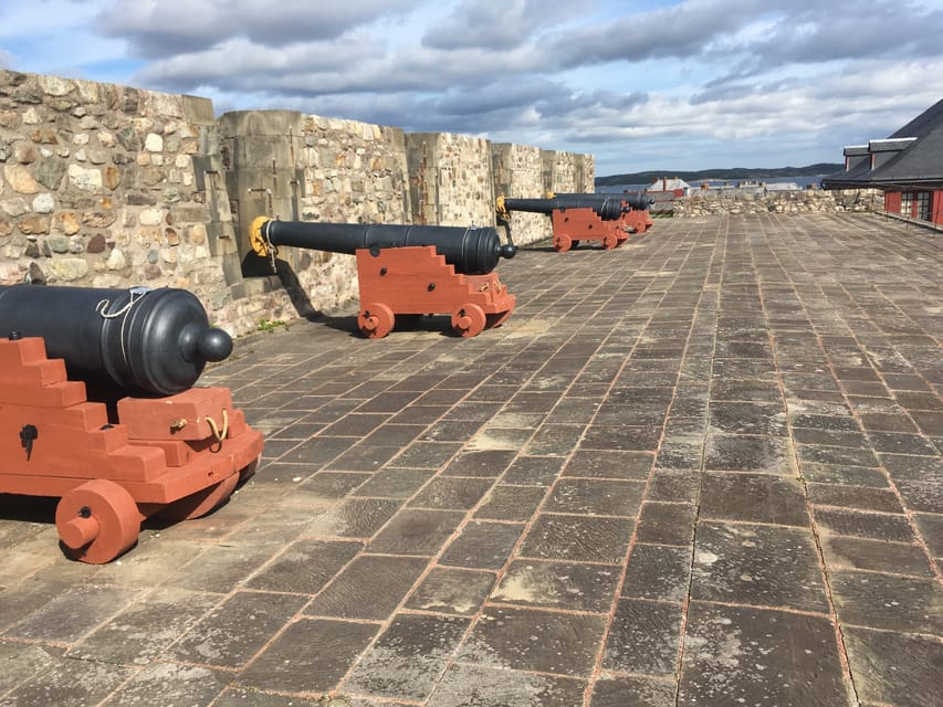 From Sydney, Canada: Walking Tour of Louisbourg Fortress - Entering the reconstructed fortress town