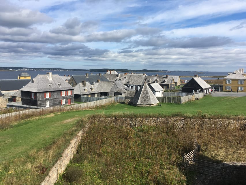 From Sydney, Canada: Walking Tour of Louisbourg Fortress - How much time you get inside Louisbourg