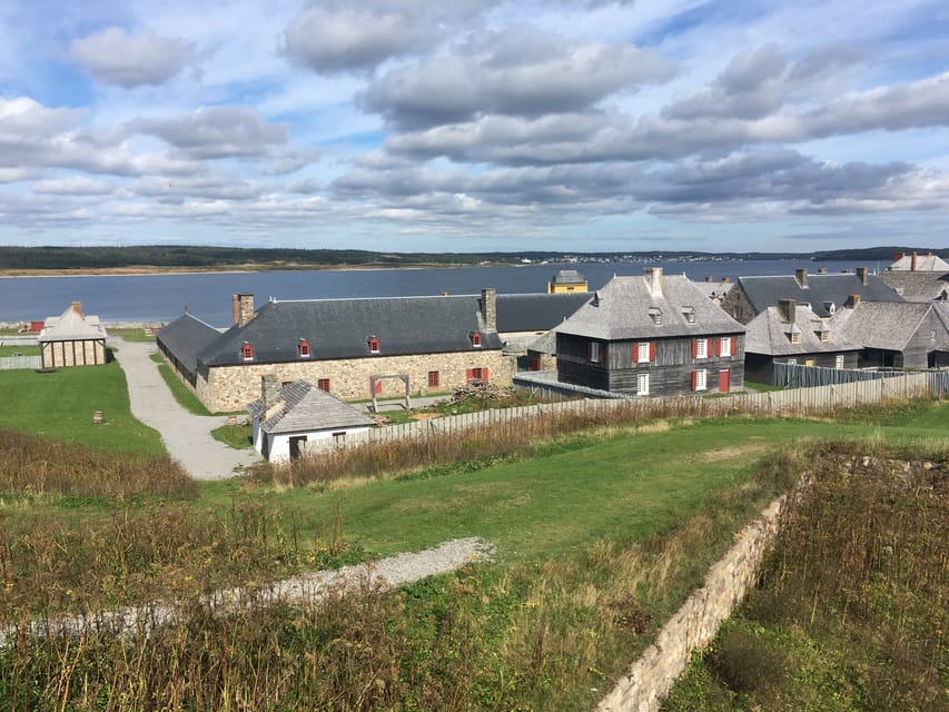 From Sydney, Canada: Walking Tour of Louisbourg Fortress - Understanding the French military story