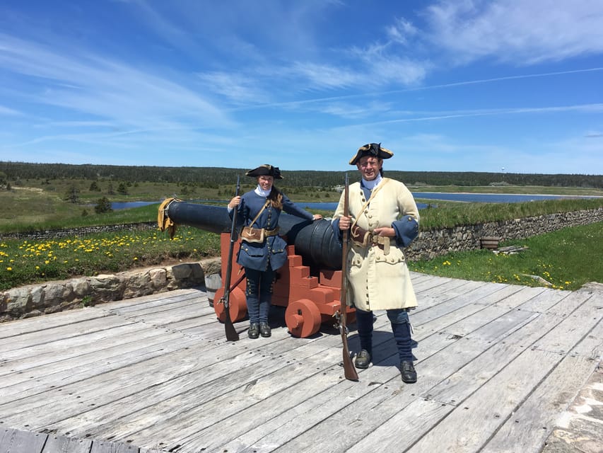 From Sydney, Canada: Walking Tour of Louisbourg Fortress - Booking, cancellation, and practical details