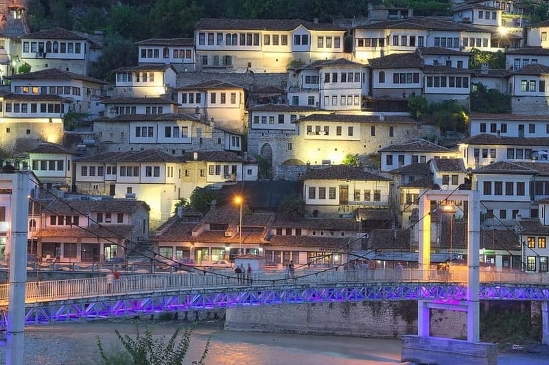From Tirana: Berat Castle, Mangalem & Belshi Lake Day Tour - Entering Berat Castle after 90 minutes of history