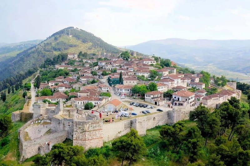 From Tirana: Berat Castle, Mangalem & Belshi Lake Day Tour - A quiet start at Lake Belshi