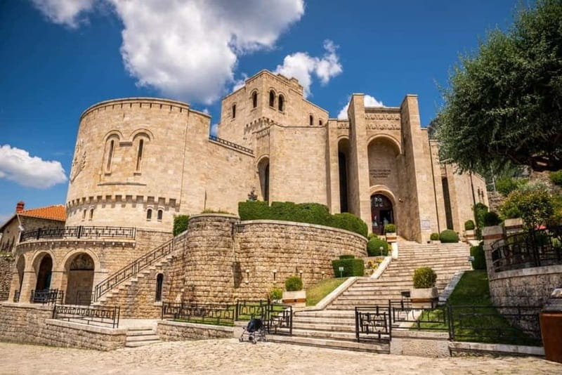 From Tirana/Durres/Golem: Kruja Castle & Old Bazaar Tour. - First impressions of Kruja’s old town
