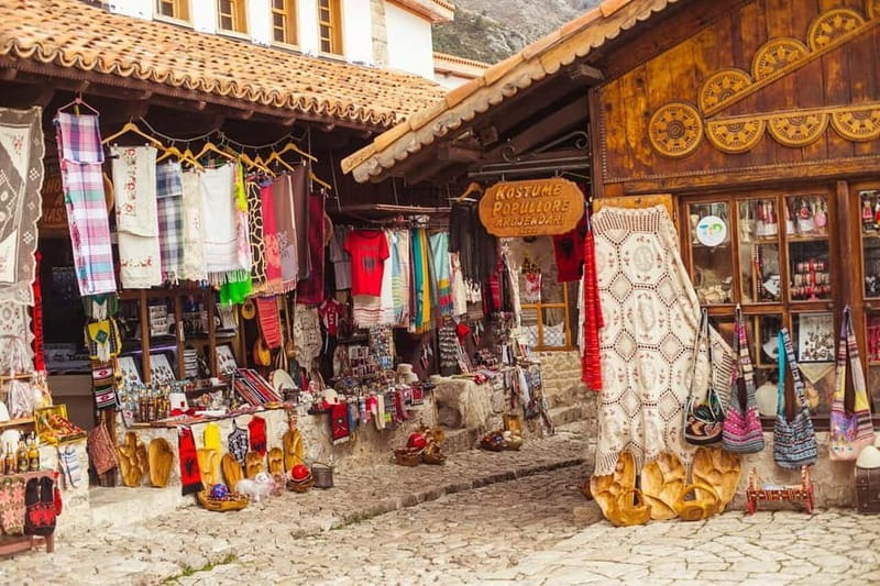 From Tirana/Durres/Golem: Kruja Castle & Old Bazaar Tour. - Inside the Skanderbeu Museum
