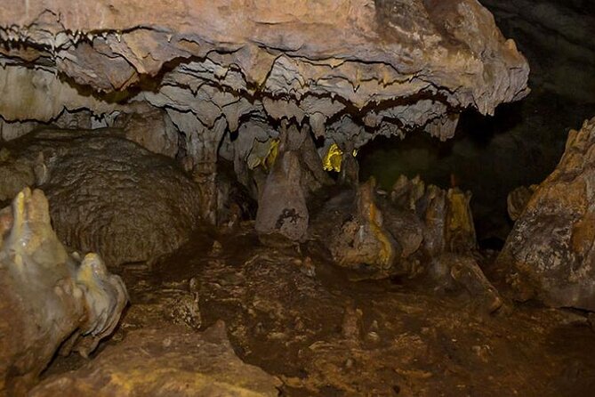 From Tirana: Hiking to Pellumbas cave and Petrela Castle - Inside Pellumbas Cave, the Black Cave