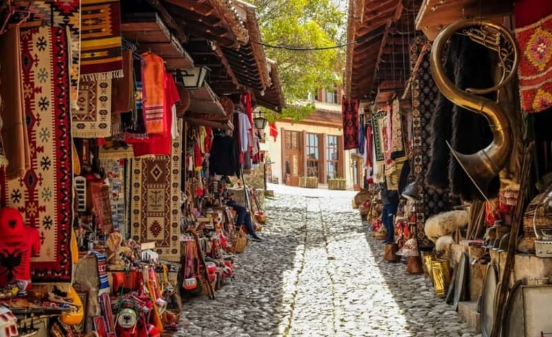 From Tirana: Kruja Castle, Old Bazaar & Sari Salltik View - What the Guides Add to the Day