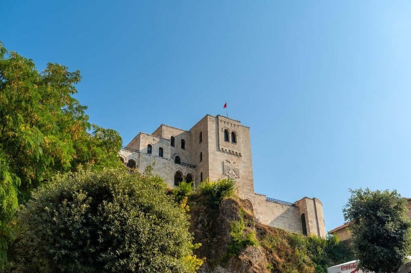 From Tirana: Krujë Day Trip with Krujë Castle & Old Bazaar - One Hour in the Old Bazaar