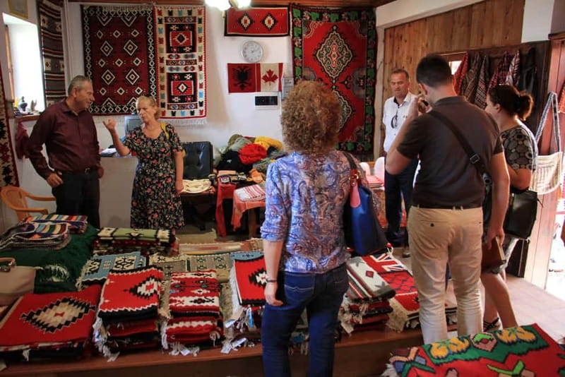 From Tirana: Krujë Day Trip with Krujë Castle & Old Bazaar - Entering Krujë Castle and the Skanderbeg Museum