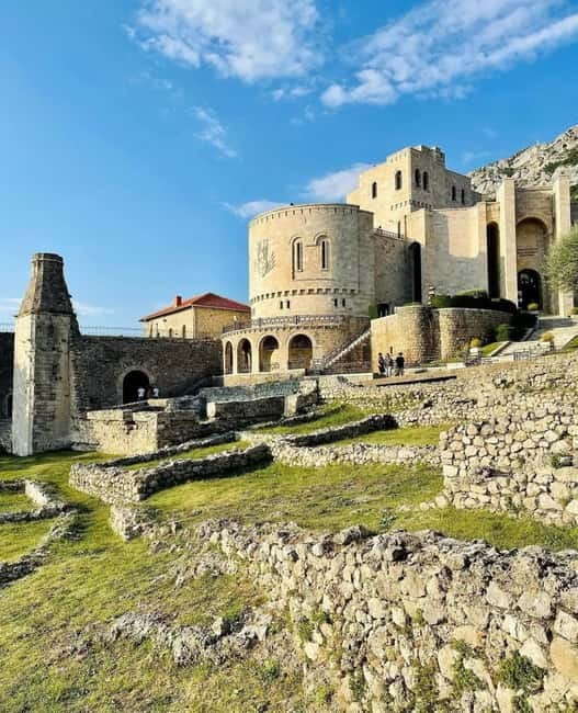 From Tirana/Shkoder: Kruja Castle, Old Bazaar, Sari Salltik - Why Kruja makes a strong half-day visit