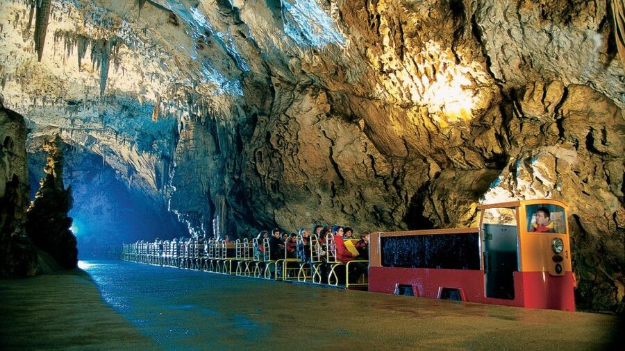 From Trieste: Postojna Cave & Predjama Castle - From Trieste to Slovenia in a comfortable van