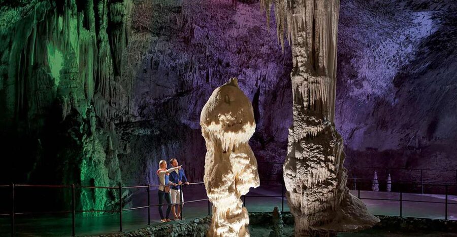 From Trieste: Postojna Cave & Predjama Castle - Meeting the proteus in its underground home