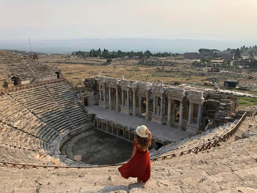 From Turunc: Pamukkale Cotton Castle & Hierapolis Day Trip - What the return journey feels like