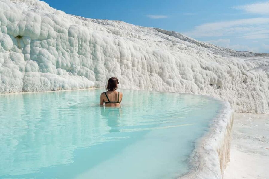From Turunc: Pamukkale Cotton Castle & Hierapolis Day Trip - The early pickup from Turunc or Icmeler