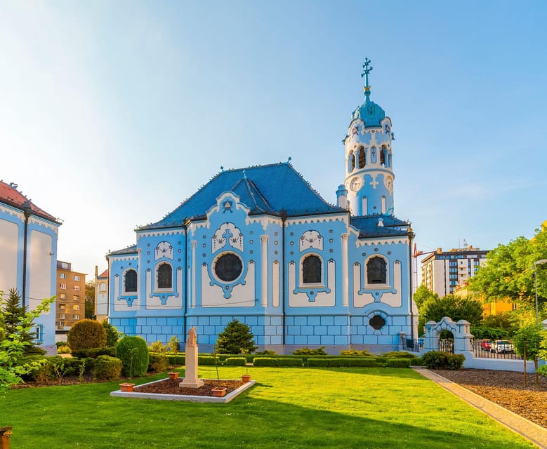 From Vienna: Bratislava with Local Guide, Castle & UFO Views - Old-town streets, squares, and a taste of local life