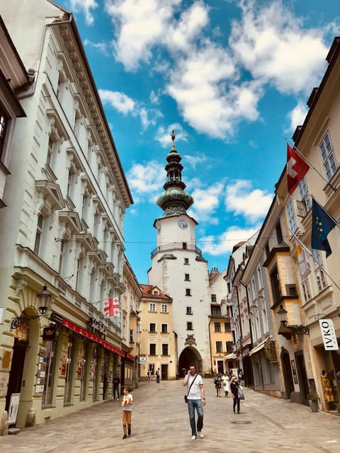 From Vienna: Bratislava with Local Guide, Castle & UFO Views - Transport, group size, and the real value of $164