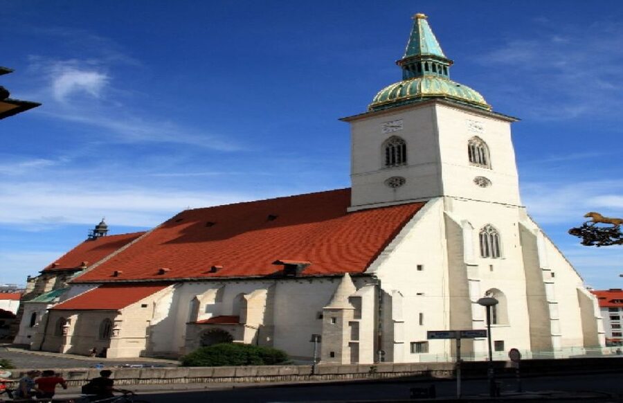 From Vienna: Private Day Tour of Devin Castle & Bratislava - Devin Castle, where the day turns more dramatic