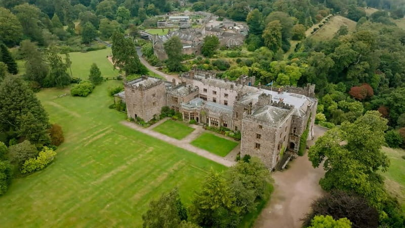 From Windermere: Mountain Passes & Muncaster Castle - Hardknott Pass is the boldest section