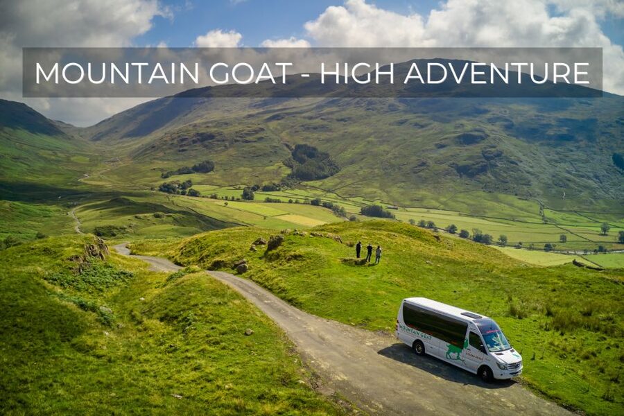 From Windermere: Mountain Passes & Muncaster Castle - Wastwater delivers the grand view