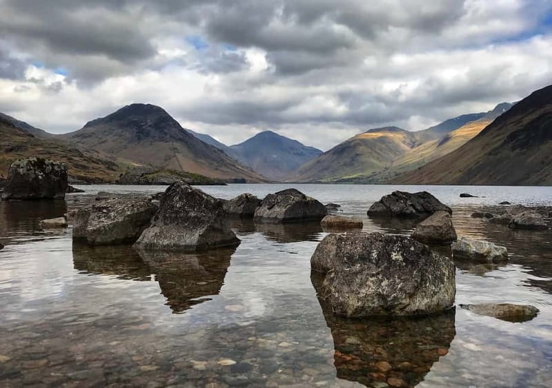 From Windermere: Mountain Passes & Muncaster Castle - Blea Tarn sets the tone
