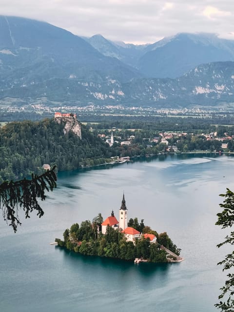 From Zagreb: Private Tour of Ljubljana,Bled Lake and Castle - Bled Castle above the lake