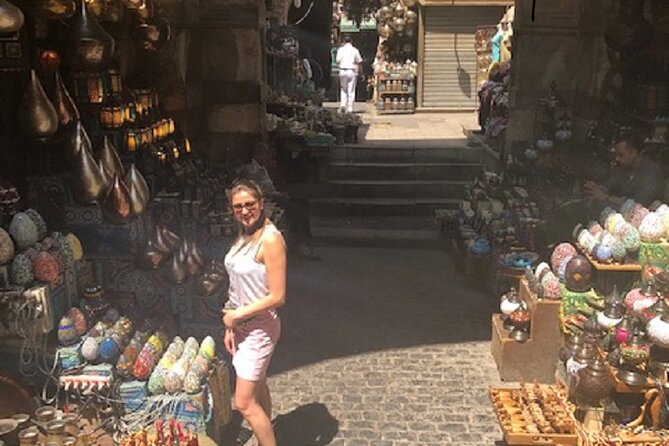 Full- Day Cairo Tour to Egyptian Museum, Citadel and Old Cairo - St. George’s Church and Coptic Cairo’s close-knit sights