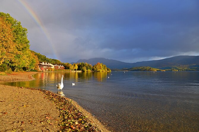 Full-Day Highland Lochs Glens and Castles Tour from Edinburgh - Kilchurn Castle beside Loch Awe