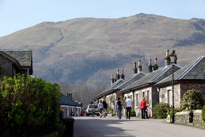 Full-Day Highland Lochs Glens and Castles Tour from Edinburgh - Loch Lubnaig and the first mountain views