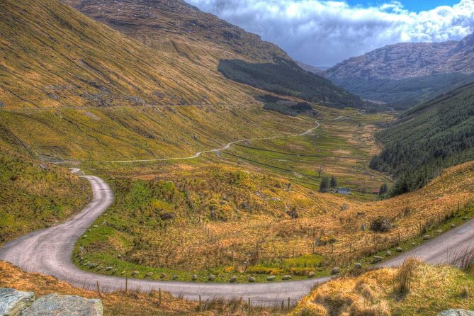Full-Day Oban Castles and Glencoe Guided Tour from Glasgow - Loch Lomond begins the morning
