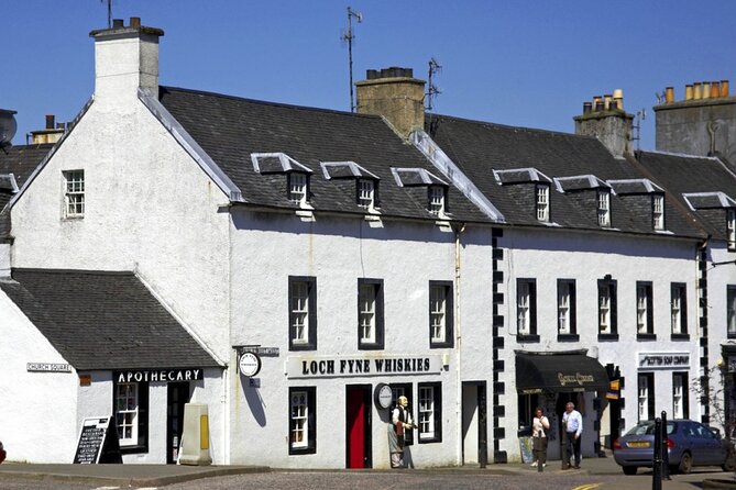 Full-Day Oban Castles and Glencoe Guided Tour from Glasgow - Oban gives you a proper break