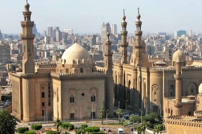 Full-Day Private Tour of Old Cairo, Egyptian Museum and Citadel - The Hanging Church and the layers beneath it