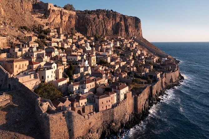 Full Day Private Tour to Monemvasia Medieval Fortress Town and Sparta - The Olive and Greek Olive Oil Museum