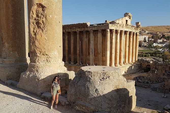 Full-Day Private Trip to Jeita Grotto, Baalbek and Chateau Ksara - The Temple of Venus and Sayyeda Khawla Mosque