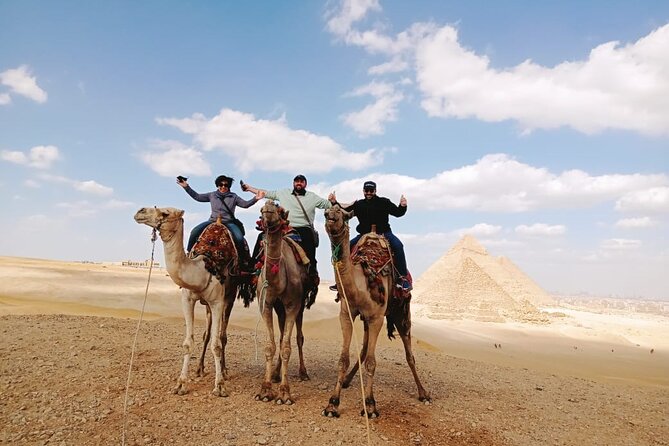 Full Day Tour Giza Pyramids,Sphinx, Cairo Citadel, Mosque & Khan - Starting at Giza with hotel pickup