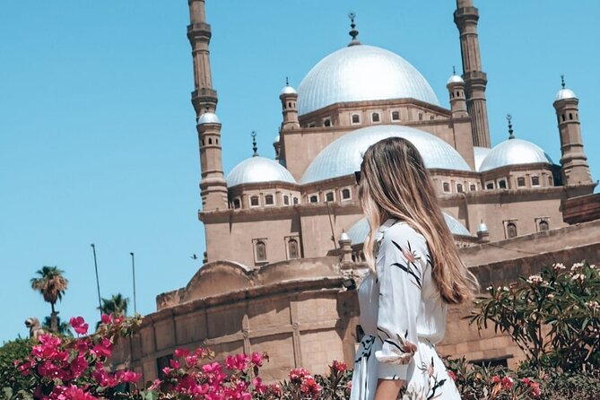 Full Day Tour Giza Pyramids,Sphinx, Cairo Citadel, Mosque & Khan - The Great Pyramid of Khufu