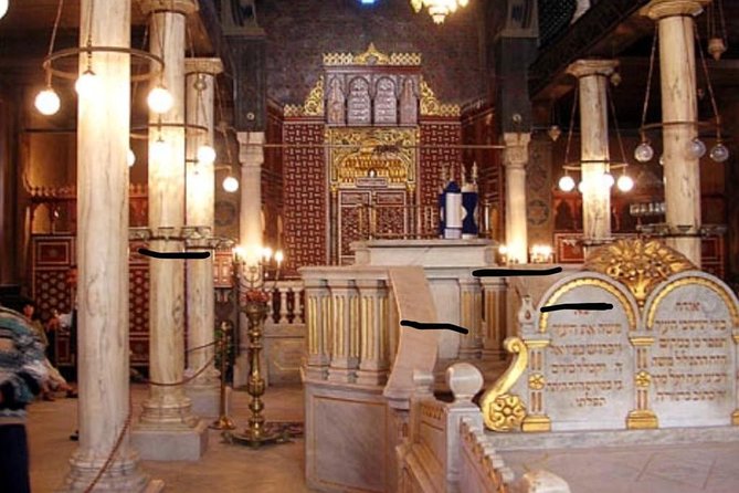 Full day tour to Giza pyramids Citadel & Old Coptic Cairo - At the Citadel, Cairo opens below you