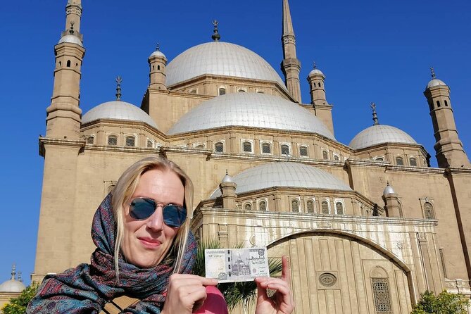 Full Day tour to great pyramids Sphinx Citadel and Bazaar - Lunch is optional, so plan for the middle of the day