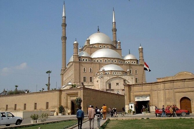 Full Day tour to great pyramids Sphinx Citadel and Bazaar - Saladin’s Citadel and the Muhammad Ali Mosque