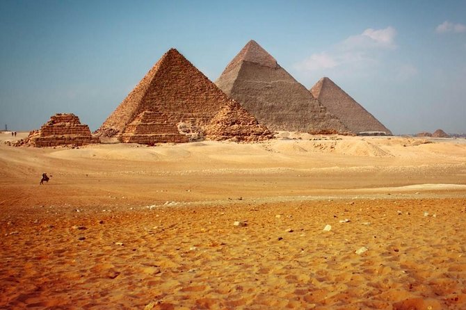 Full Day tour to great pyramids Sphinx Citadel and Bazaar - Khan el Khalili for shopping and bargaining