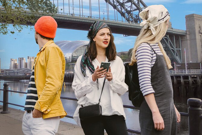 Fun, Flexible Treasure Hunt Around Newcastle with Cryptic Clues & Hidden Gems - Five things to know before you set off
