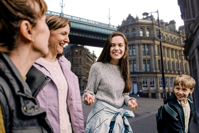 Fun, Flexible Treasure Hunt Around Newcastle with Cryptic Clues & Hidden Gems - Central Arcade and Blackfriars Medieval Friary