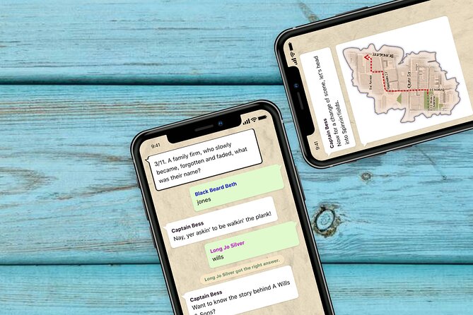 Fun, Flexible Treasure Hunt Around Newcastle with Cryptic Clues & Hidden Gems - Why the phone format works