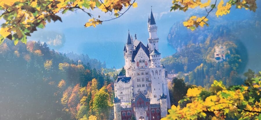 Füssen: Bike Hire and Neuschwanstein Castle Skip-the-Line - What the map and extra bike time add