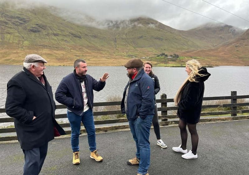 Galway: Connemara, Sheepdog Show and Medieval Castle Tour - Leenane, a mountain village break