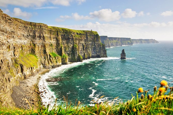 Galway to Cliffs of Moher, Aillwee Cave & Dunguaire Castle Tour - The Cliffs of Moher, the day’s main event
