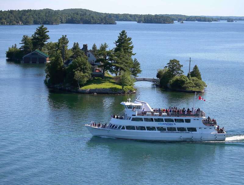 Gananoque: 1000 Islands Cruise & Optional Boldt Castle Entry - The five-hour sailing to Boldt Castle